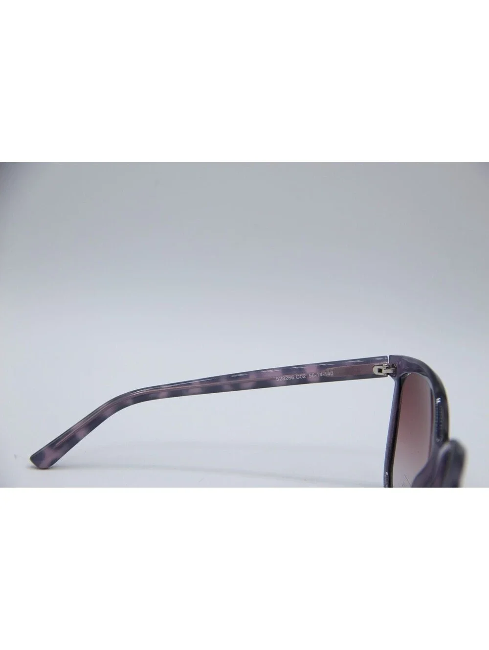 Ann Taylor 528266 C02 Black Purple Gradient Authentic Sunglasses 56-14